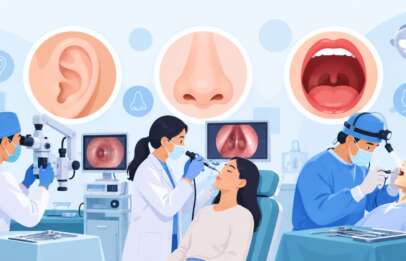 ear , nose and throat surgery