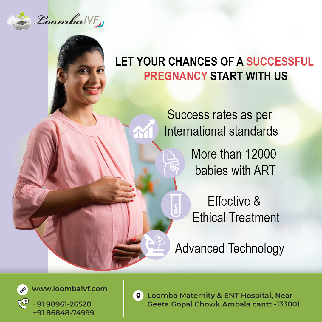 Safe delivery at Best IVF Hospital in ambala