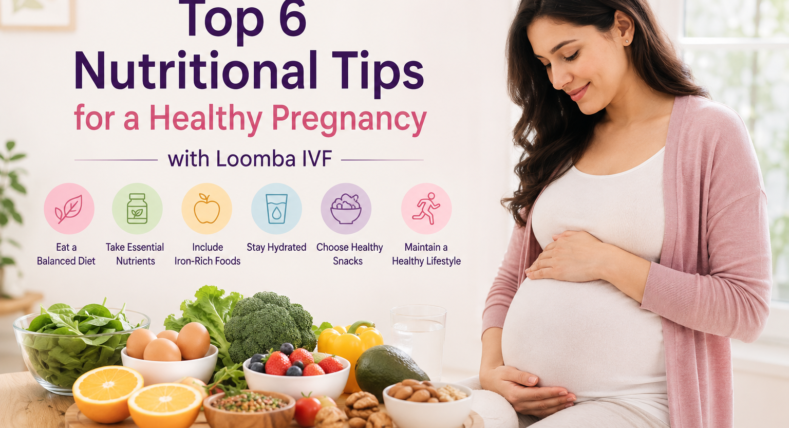 Top 6 Nutritional Tips for a Healthy Pregnancy with Loomba IVF
