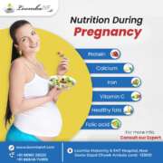 Top 6 Nutritional Tips for a Healthy Pregnancy with Loomba IVF