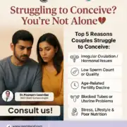 Common Reasons Couples Struggle to Conceive and When to Seek Help