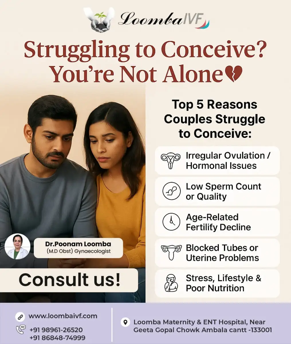 Common Reasons Couples Struggle to Conceive and When to Seek Help