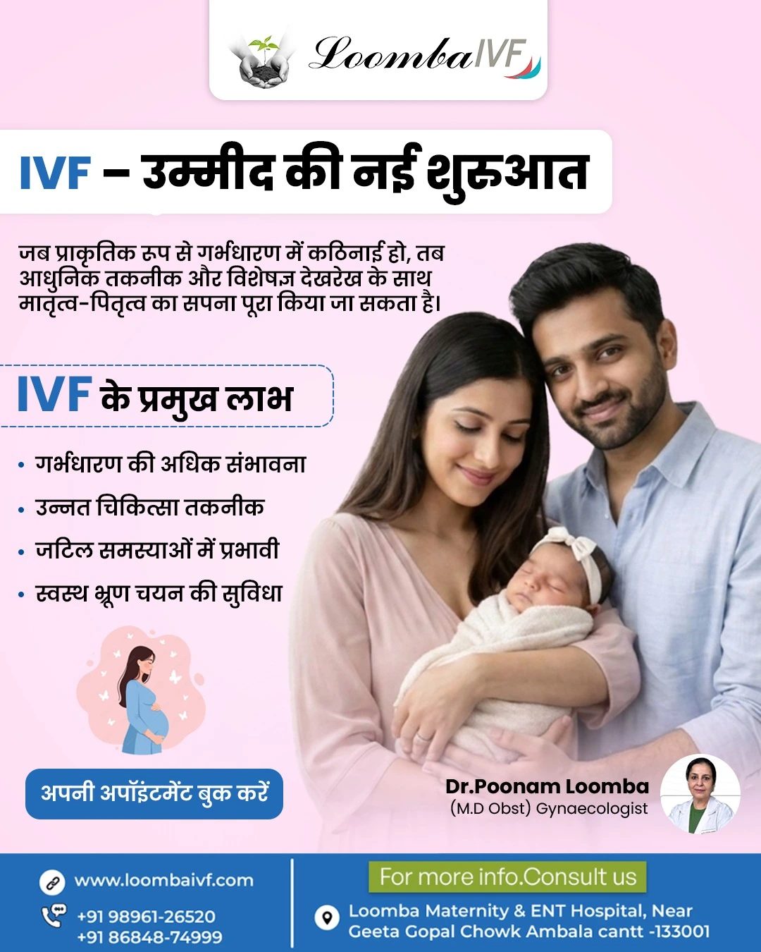 Best Age for IVF Treatment and Pregnancy – Loomba IVF