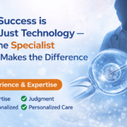 IVF Success is Not Just Technology – It’s the Specialist Who Makes the Difference