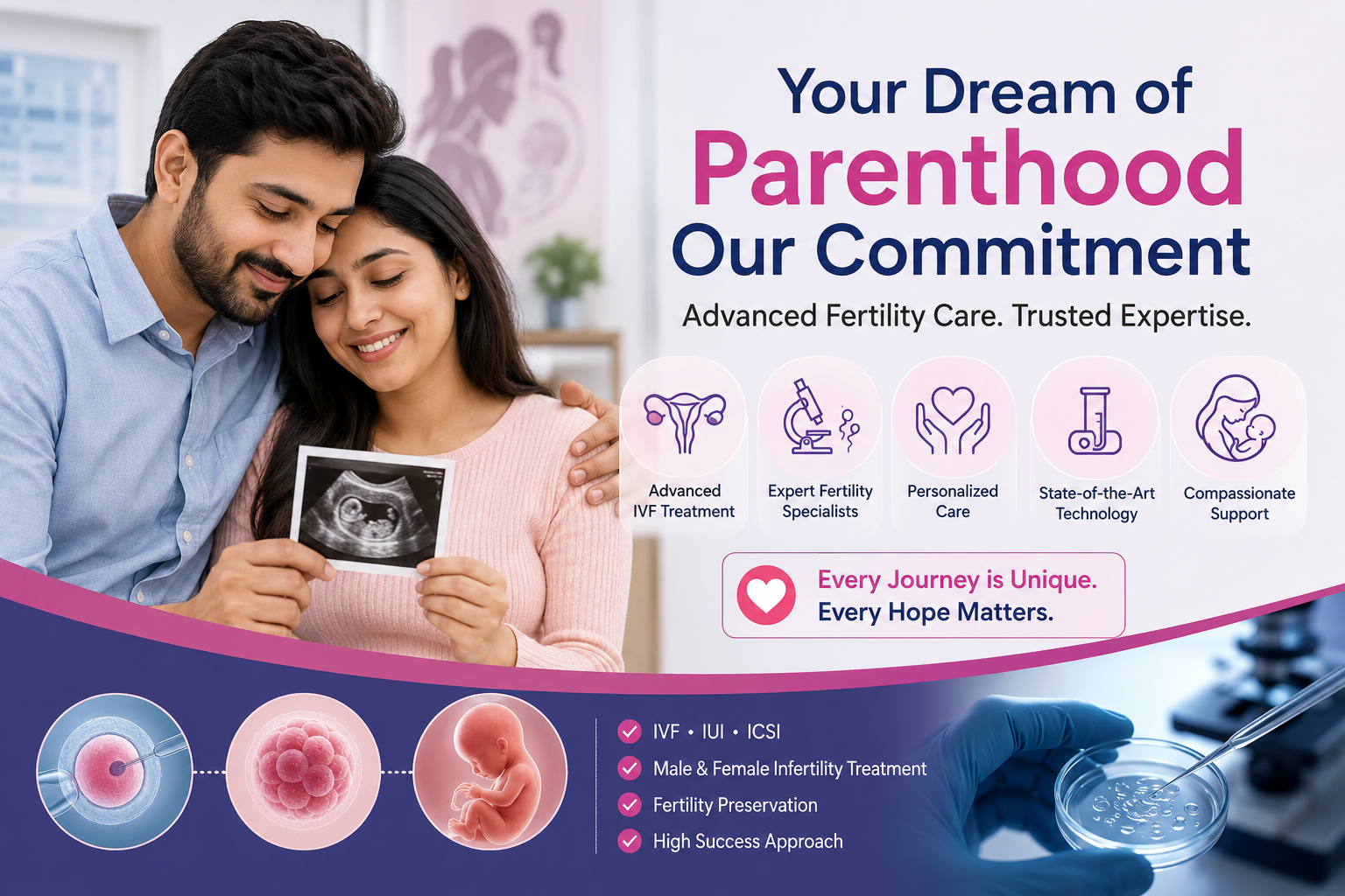 IVF Hospital in Ambala – Advanced Fertility & Infertility Treatment at Loomba Maternity and Ent Hospital in Ambala & Ambala Cantt