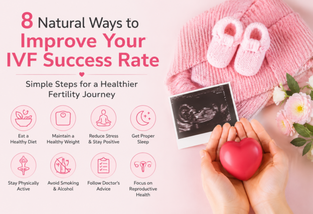 8 Natural Ways to Improve Your IVF Success Rate