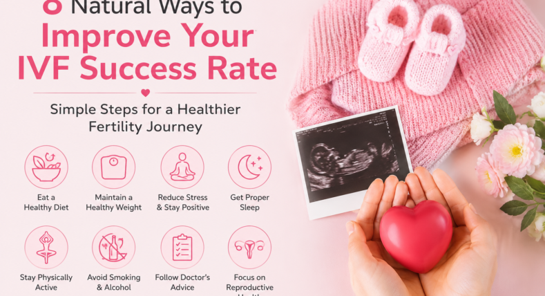 8 Natural Ways to Improve Your IVF Success Rate
