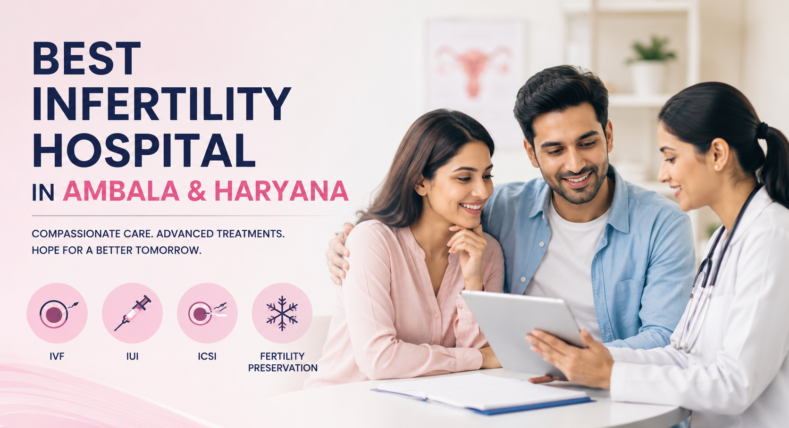Best Infertility Hospital in Ambala