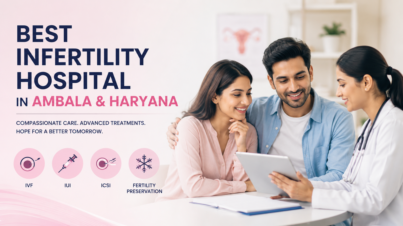 Best Infertility Hospital in Ambala