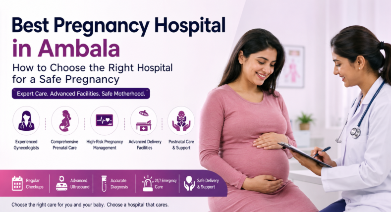 Best Pregnancy Hospital in Ambala
