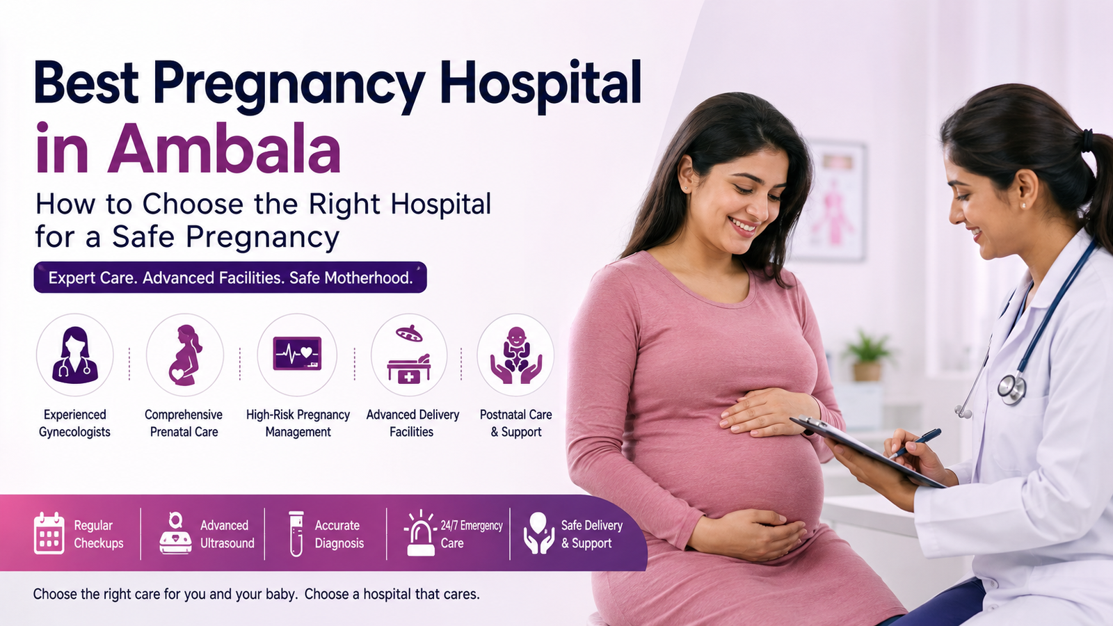 Best Pregnancy Hospital in Ambala