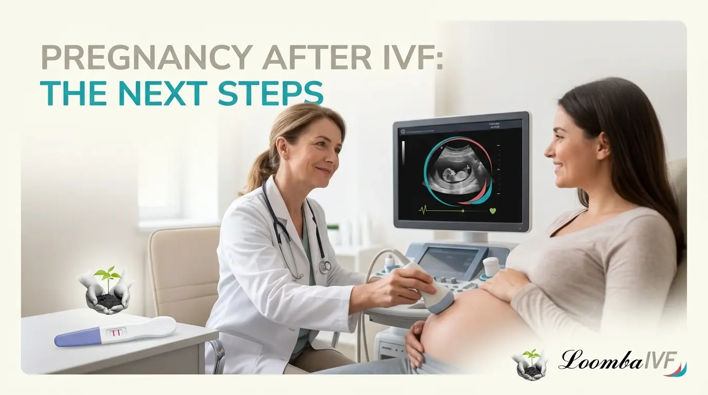 Pregnancy After IVF: What Happens After a Positive Pregnancy Test?